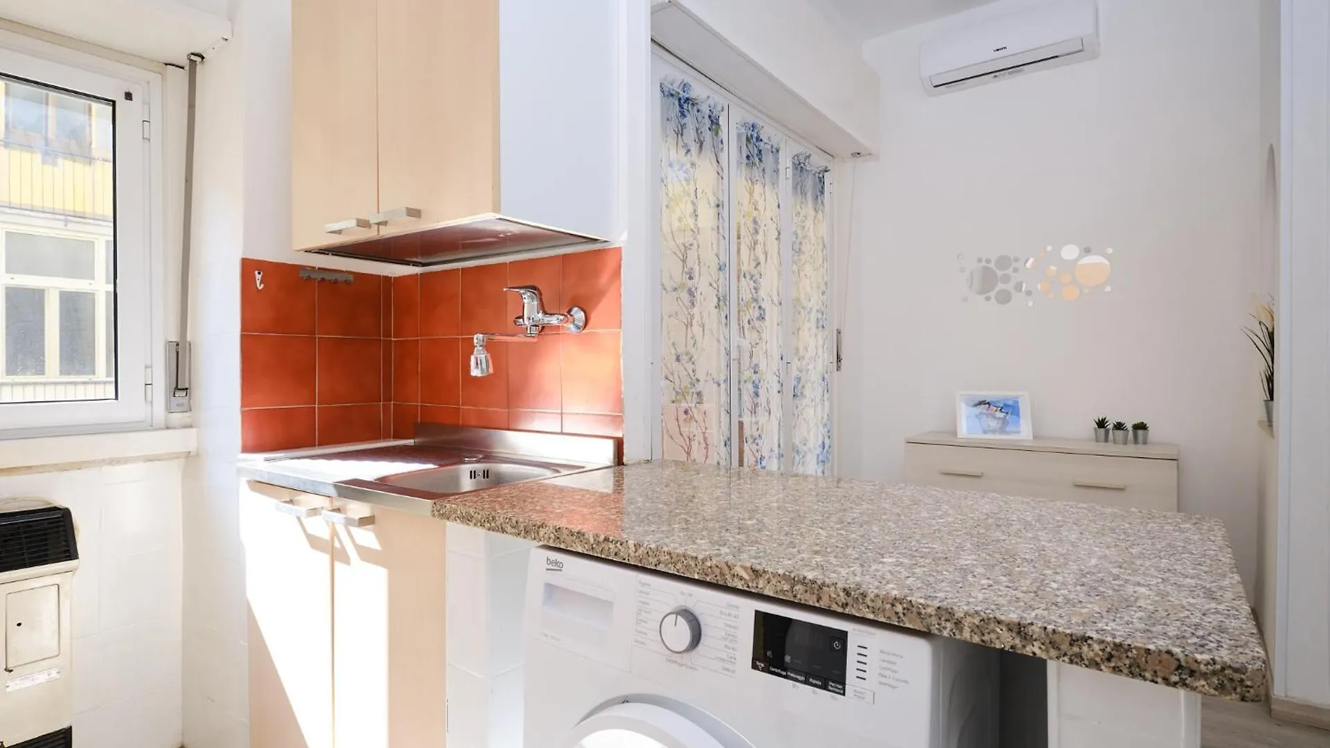 Tuscolana Blu Apartment - Grazioso Monolocale 로마 0*,